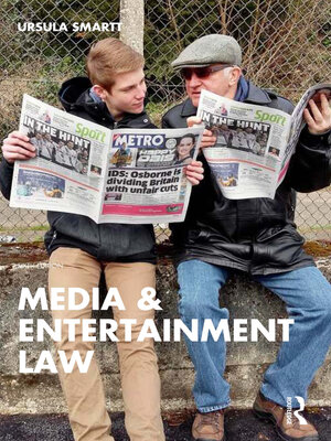 cover image of Media & Entertainment Law